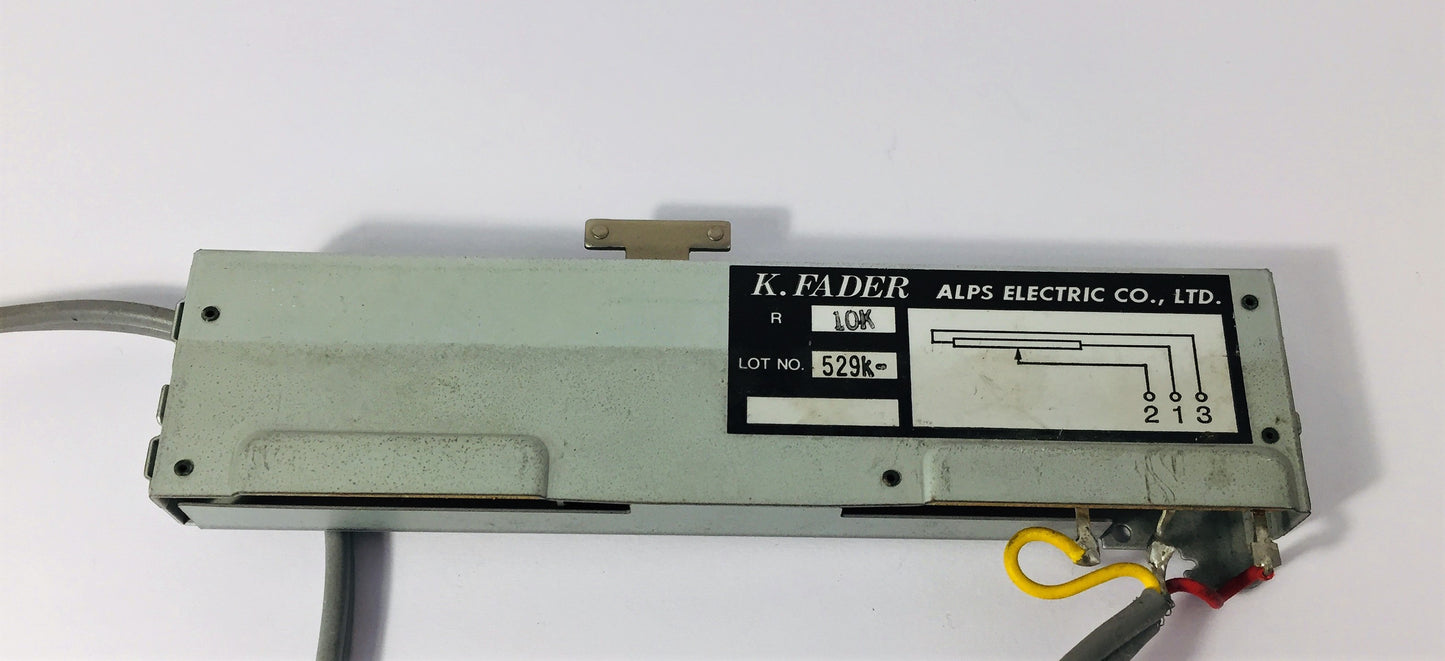 10k Alps fader type K FADER SERIE 529k 10k