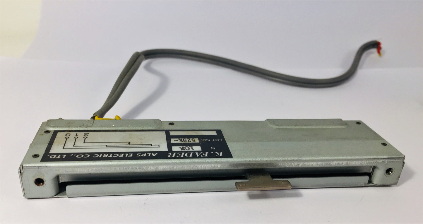 10k Alps fader type K FADER SERIE 529k 10k