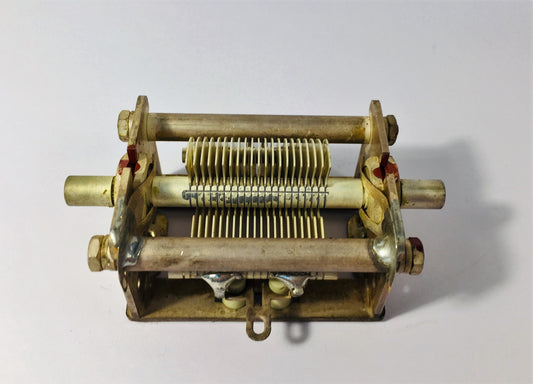 Jackson C28 30-200pf Military variable air capacitor