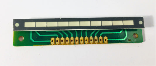 10 segment Led Display 2000-28 DA-7G3H  pack of 2