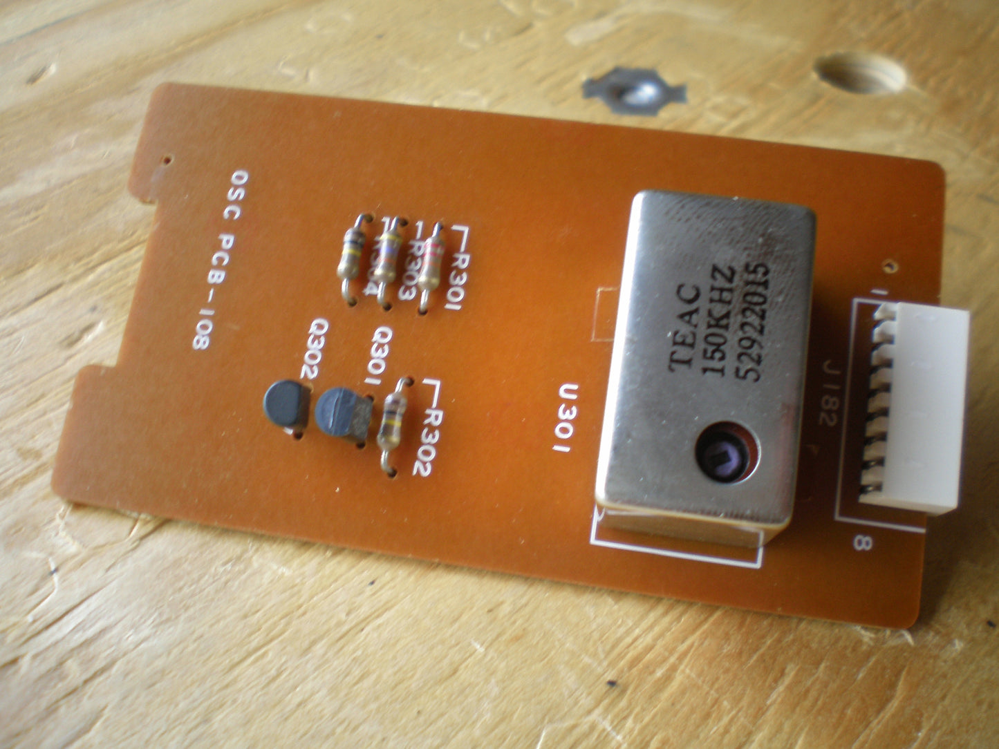 Tascam 38 Bias - Oscillator PCB-108 52100749-00 5210074900
