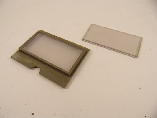 Tascam M-35 M-30 and others Perspex VU cover and frame