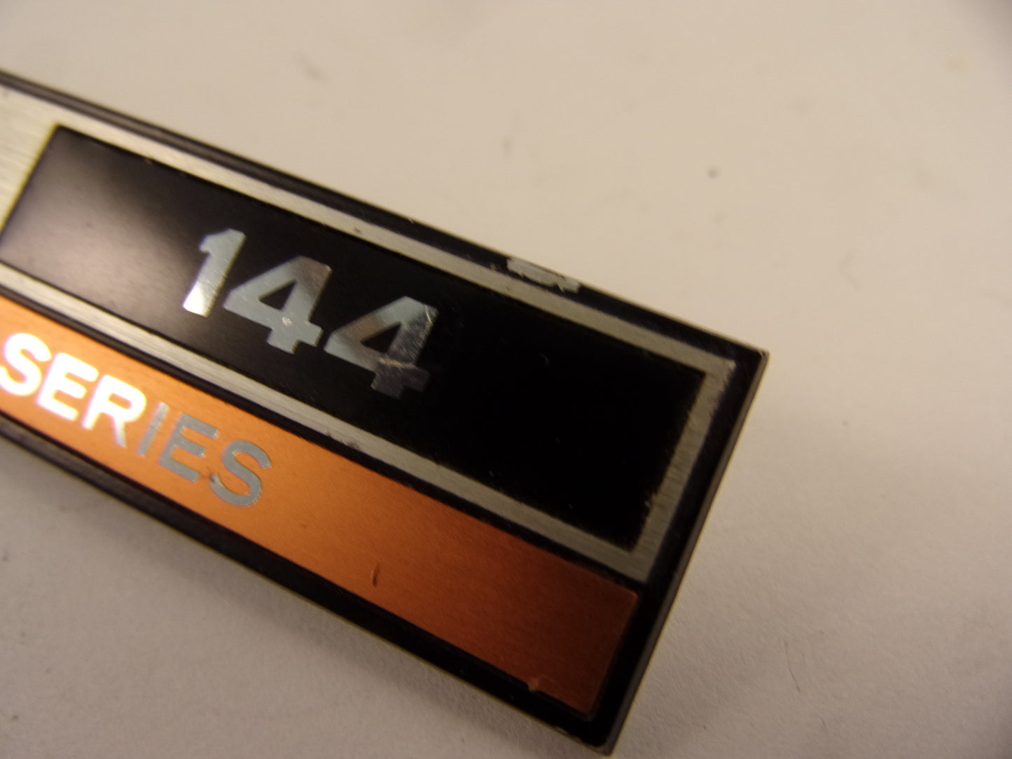 Tascam 144 badge