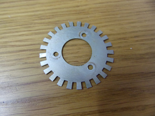 Tascam 58 guide roller timing spokes wheel