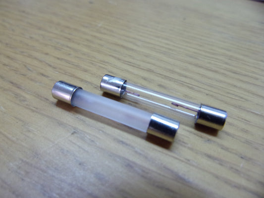 Tascam 144 244 246 fuse lamps axial 8 volt 55ma clear and frosted pack of 2