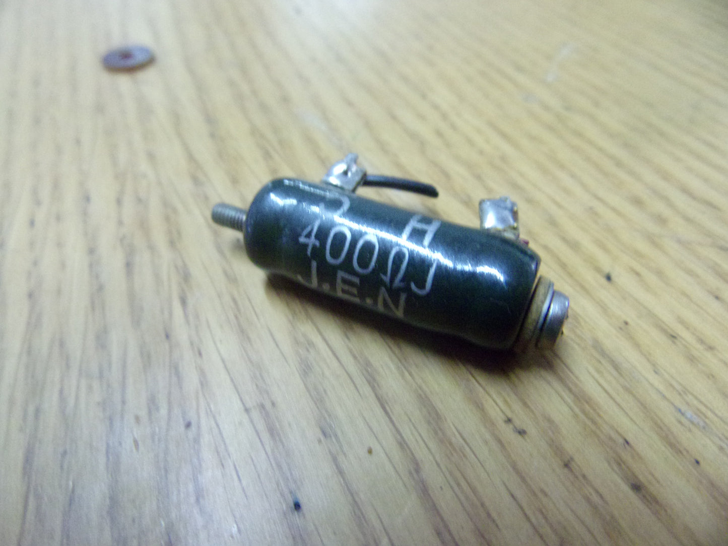 Teac A-1030 400 ohm 5 watt wirewound resistor