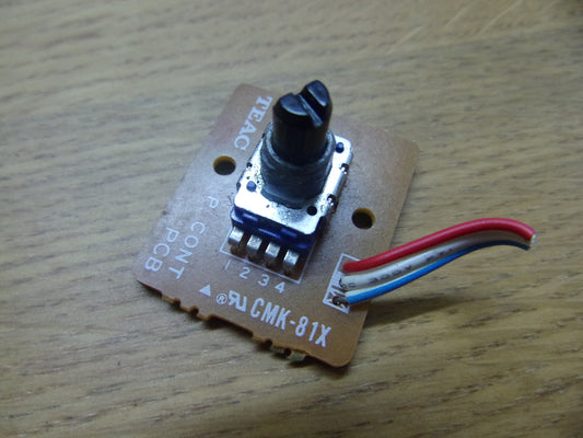 Tascam 488 P cont pcb 52103120
