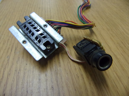 Tascam 246 remote pcb and jack  52101689-00