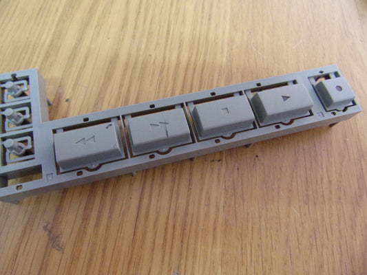 Tascam DA-38 main push button set