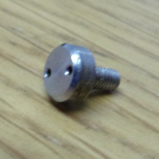 Small screw used on the 244 and others tapehead cover