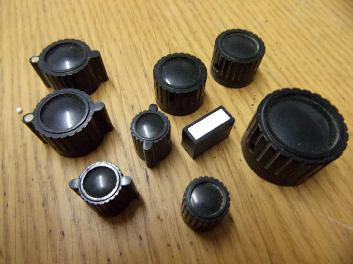 Ferrograph RTS knob or push button