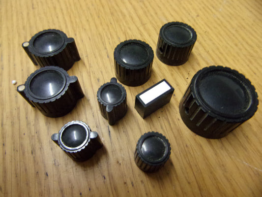 Ferrograph RTS knob or push button