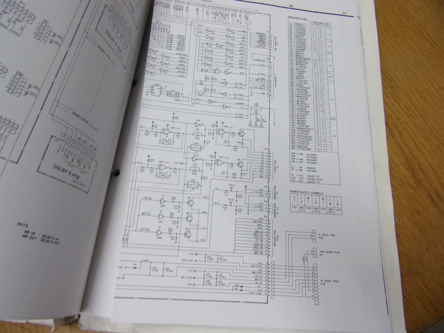 Tascam MSR-24S service manual