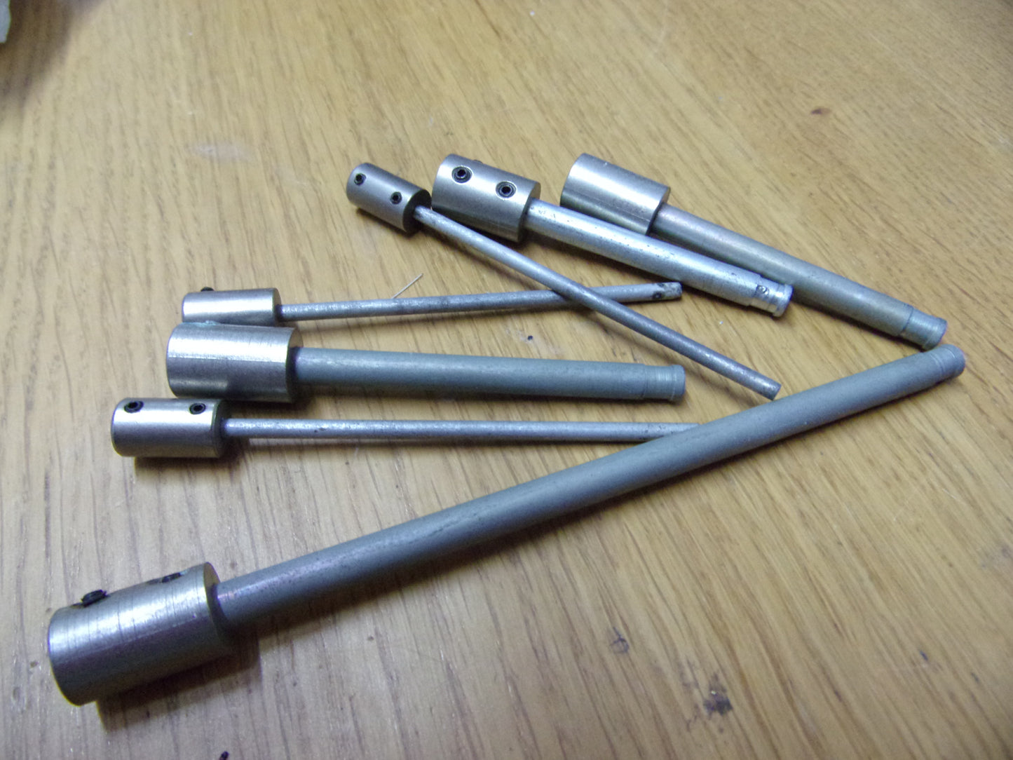 Extension shafts for Ferrograph RTS and others