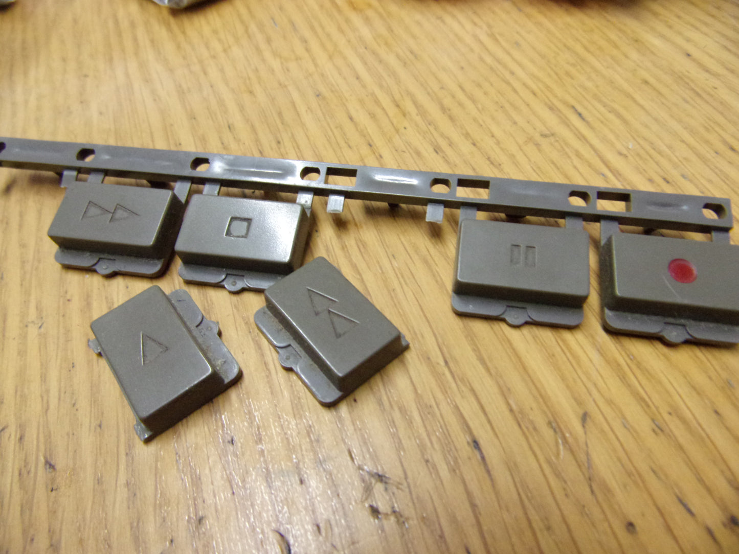 Tascam 488 key set push button bank