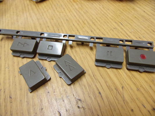 Tascam 488 key set push button bank