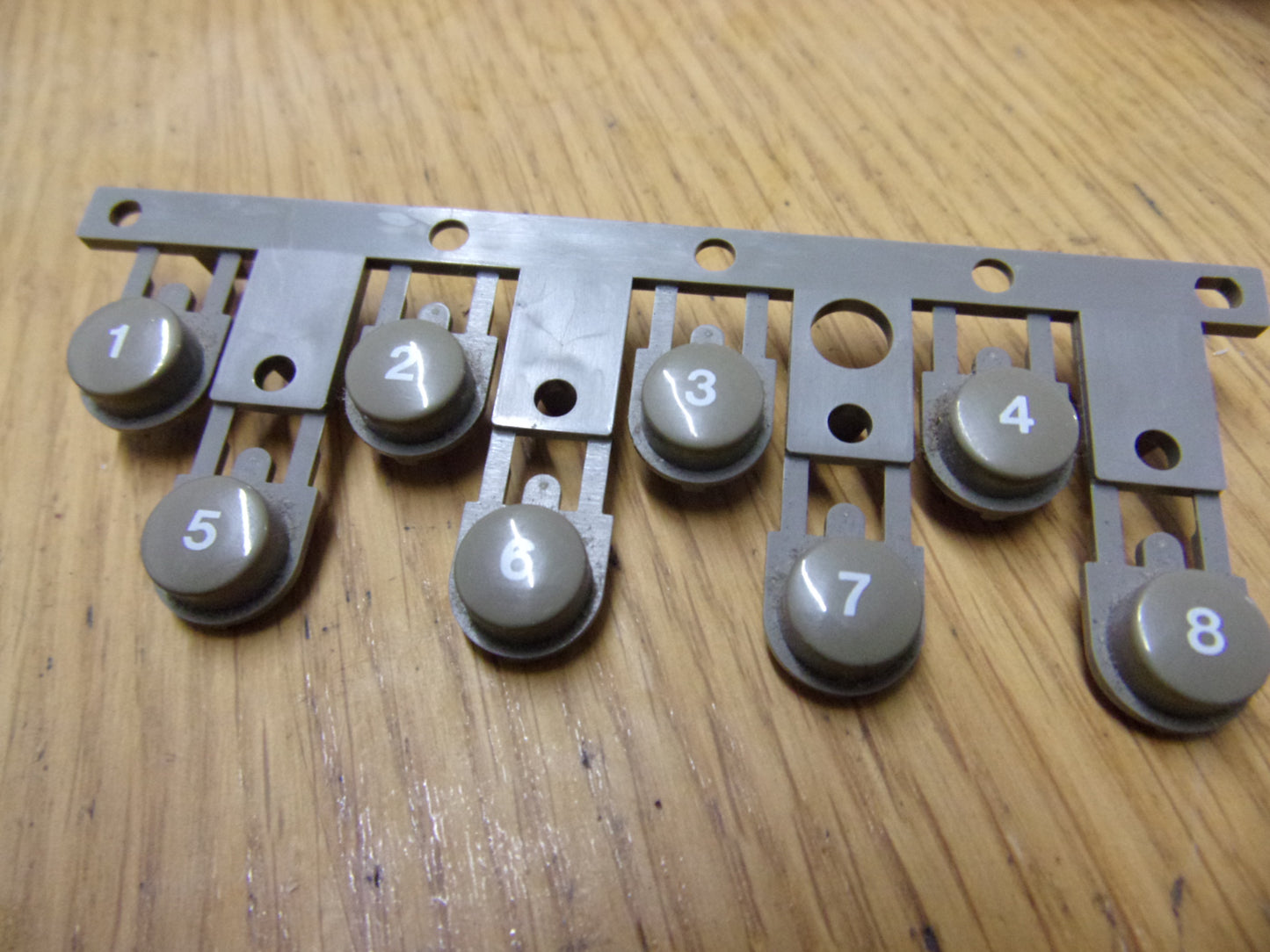 Tascam 488 key set push button bank