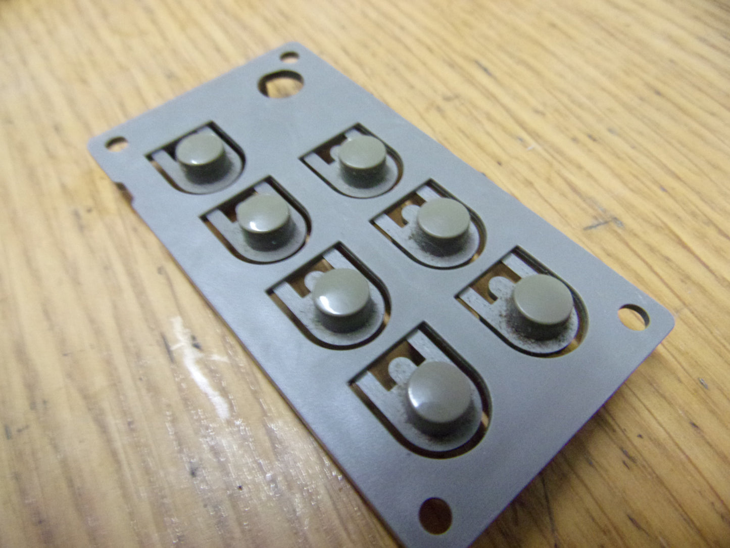 Tascam 488 key set push button bank