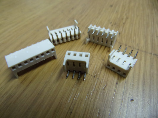 Teac Tascam 32 34 38 etc Molex PCB right angled female sockets USED