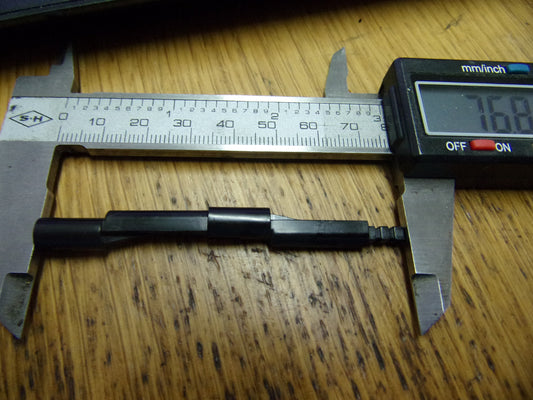 Tascam 133 Mains power extender shaft