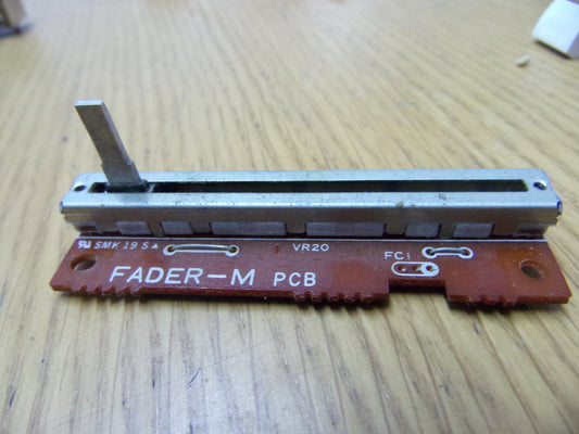Tascam M-1016 fader M pcb