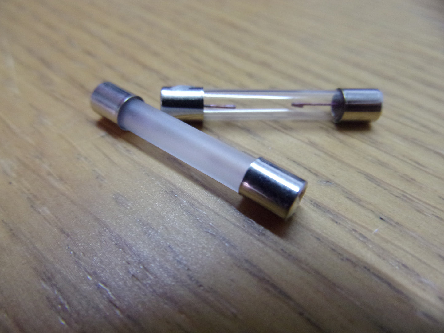 Tascam Teac fuse lamps axial 8 volt 55ma clear and frosted