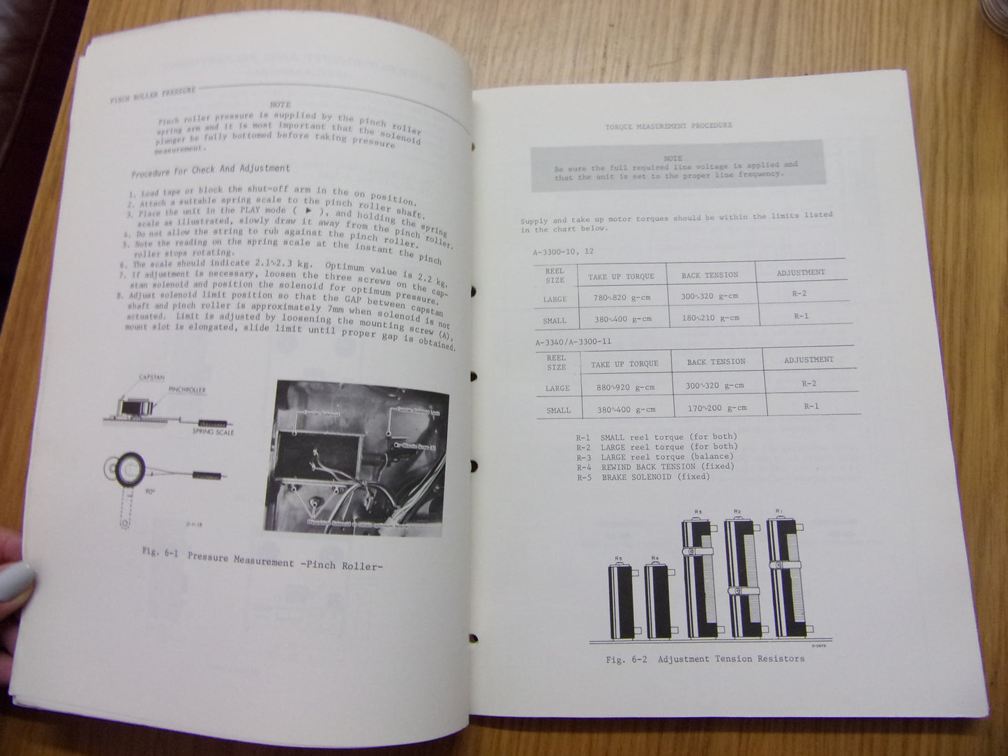 TEAC A-3300 A-3340 service manual