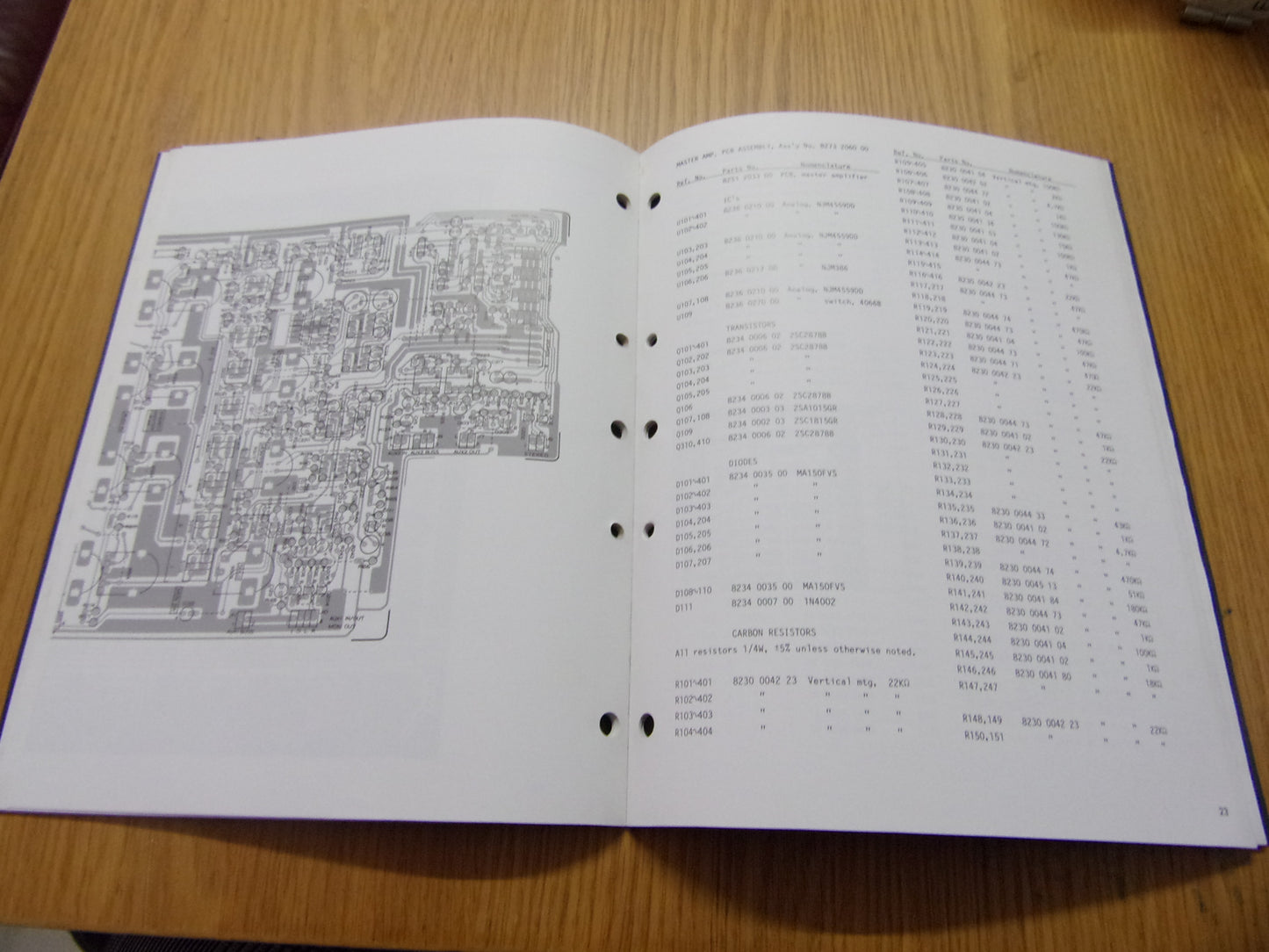 FOSTEX  MODEL 450 SERVICE MANUAL