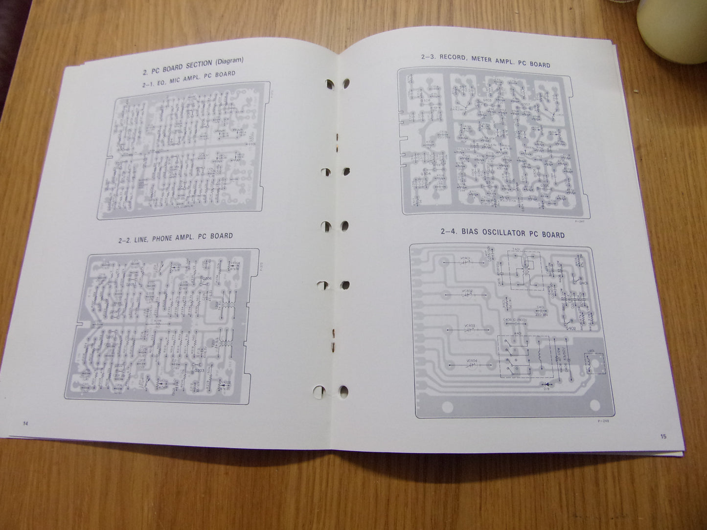 TEAC A-3300SR A-2300SR SERVICE MANUAL