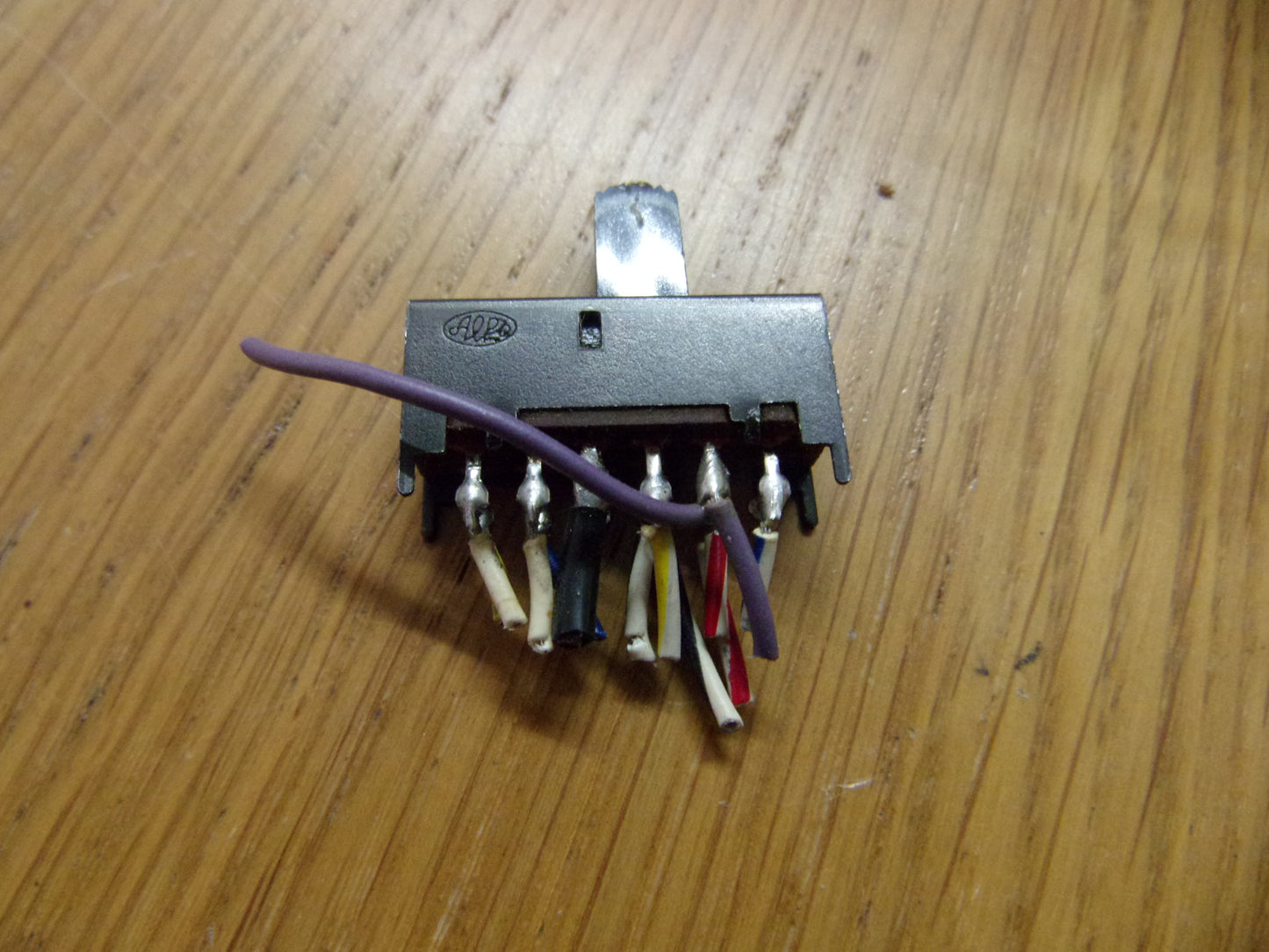 Teac A-3340S  A-2340X and others slide switch black top 12 pin