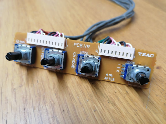 Tascam TM-D8000 pcb.vr E900556-00A