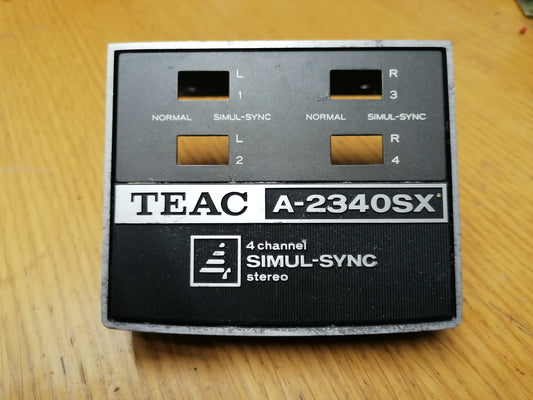 Teac A-2340SX headcover