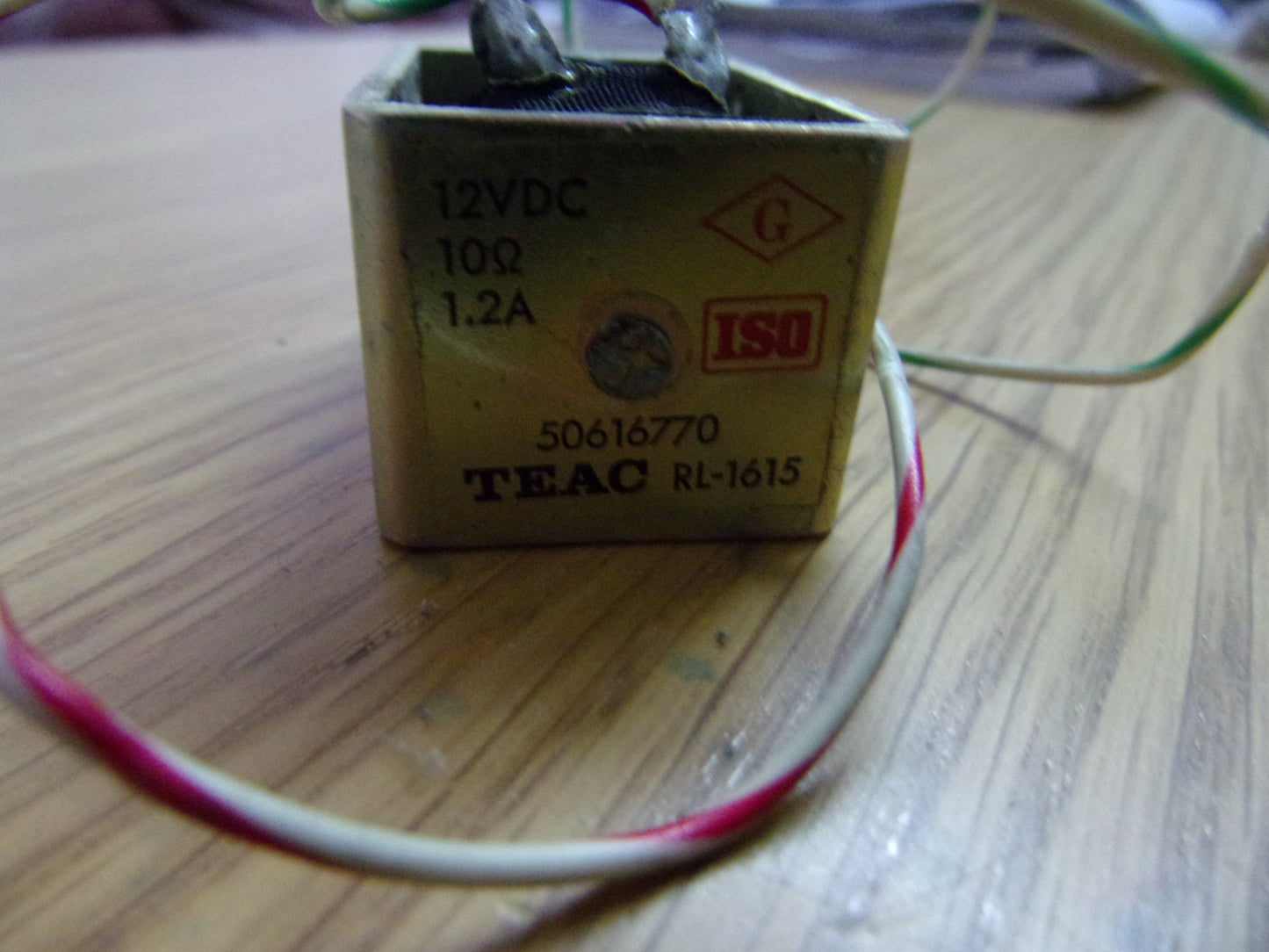 Teac solenoid A-3440  A-3340S A-3300SX A-4300SX RL-1615 50616770