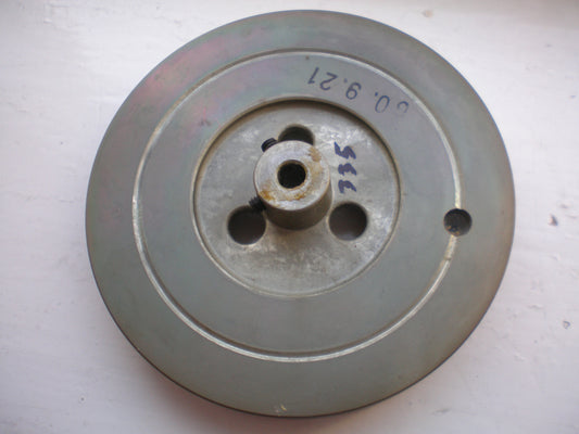 Fostex B16 capstan flywheel new type