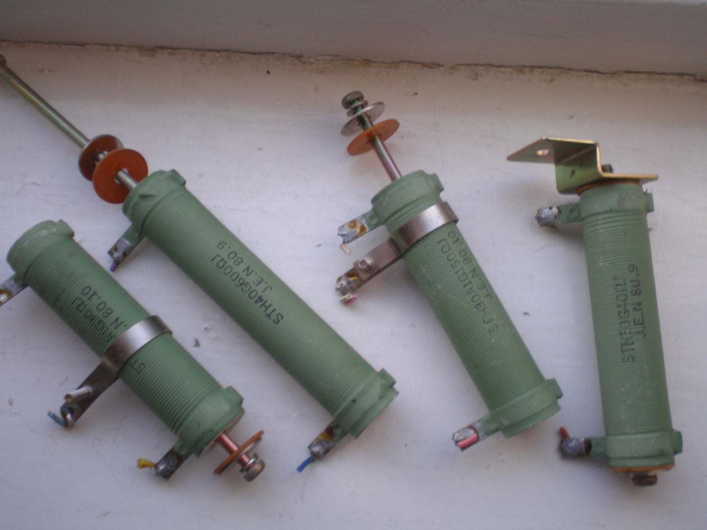 30 watt 60 ohm wirewound rheostat