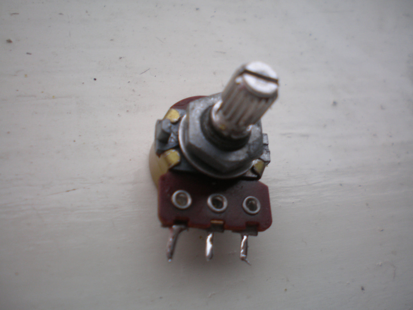 Tascam Portastudio and others Alps 10K log  volume control 6mm spilned shaft