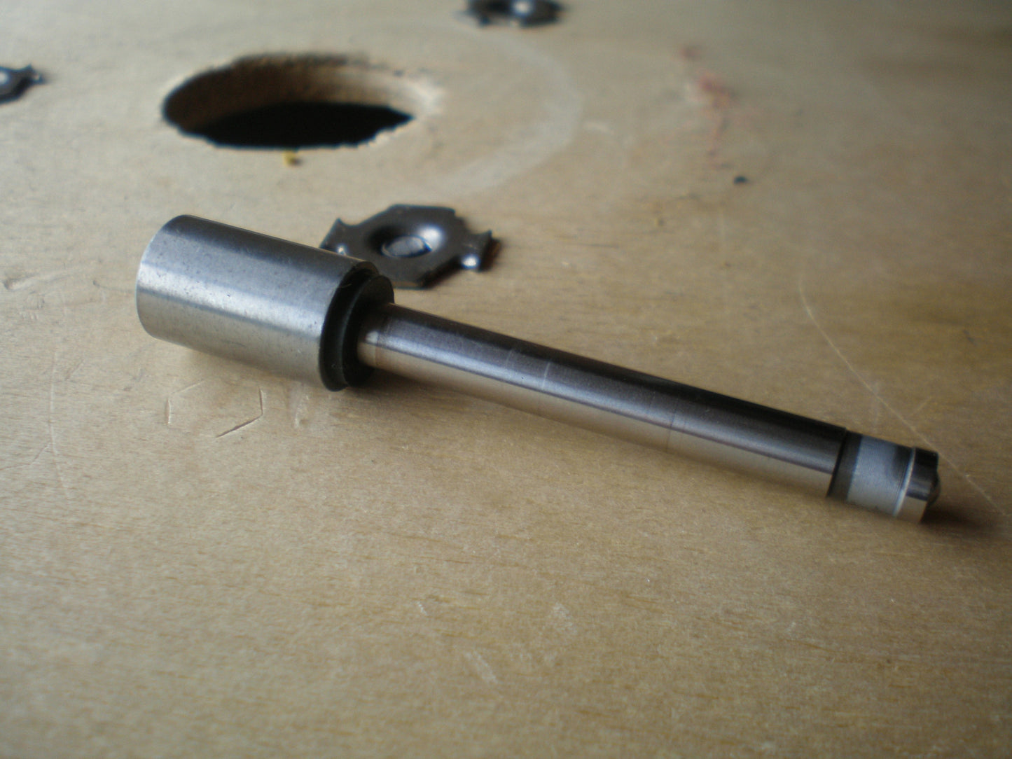 Fostex A8 Capstan shaft