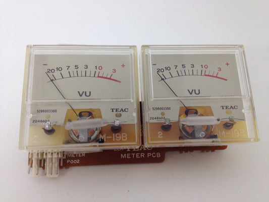 Tascam Mixer Dual VU meter board M-06 52101934