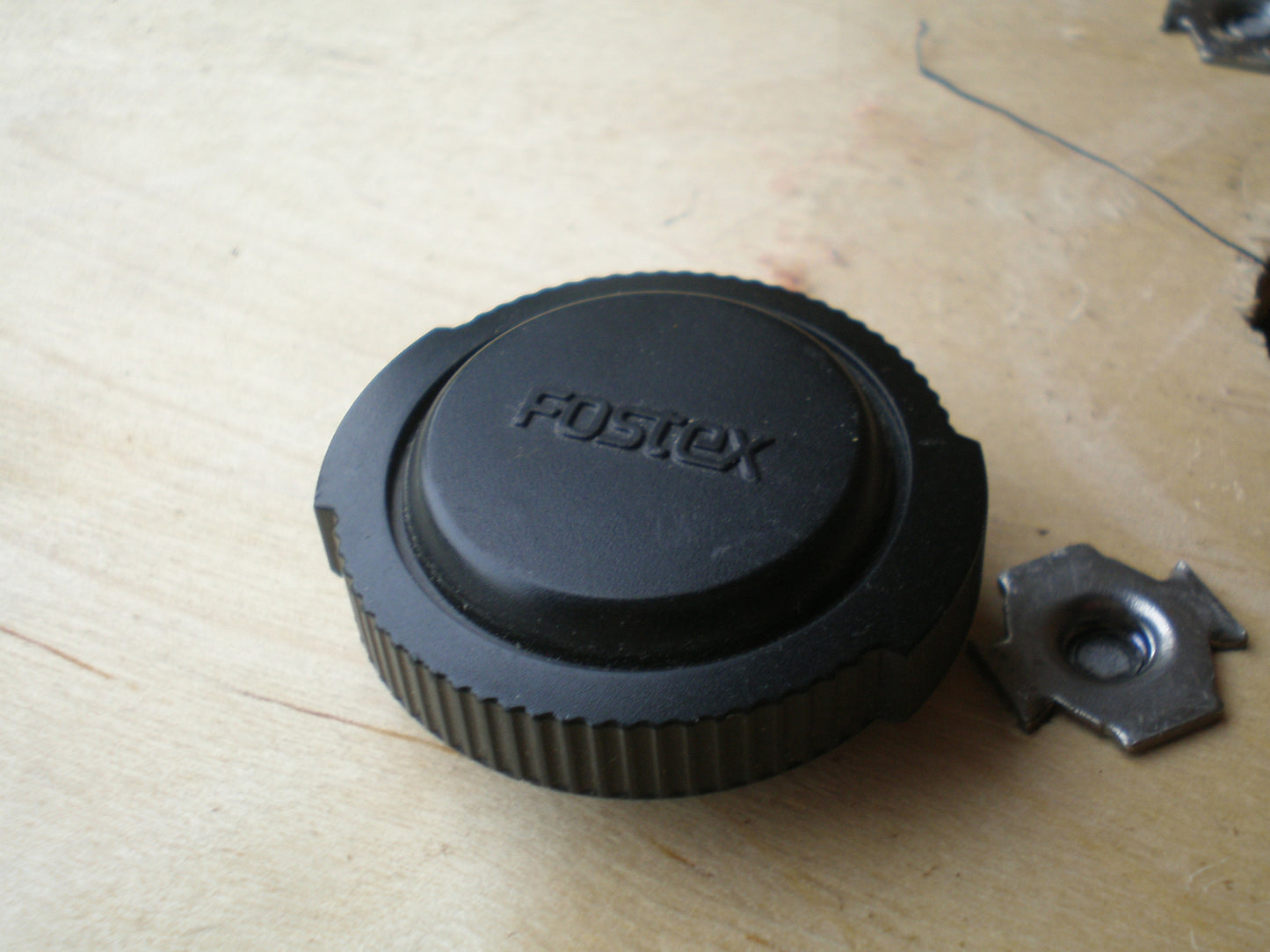 Fostex R8 reel  clamp holder retainer