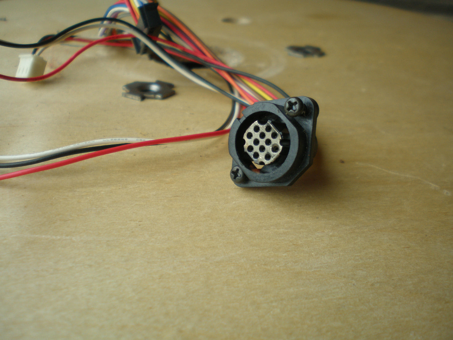 Fostex R8 G16S 12 pin remote front panel socket
