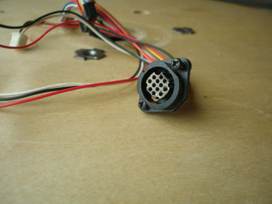 Fostex R8 G16S 12 pin remote front panel socket