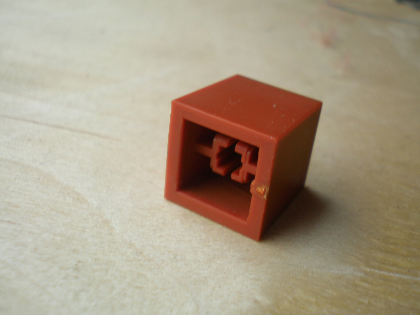 Tascam M-06 and many others orange square pushbutton knob