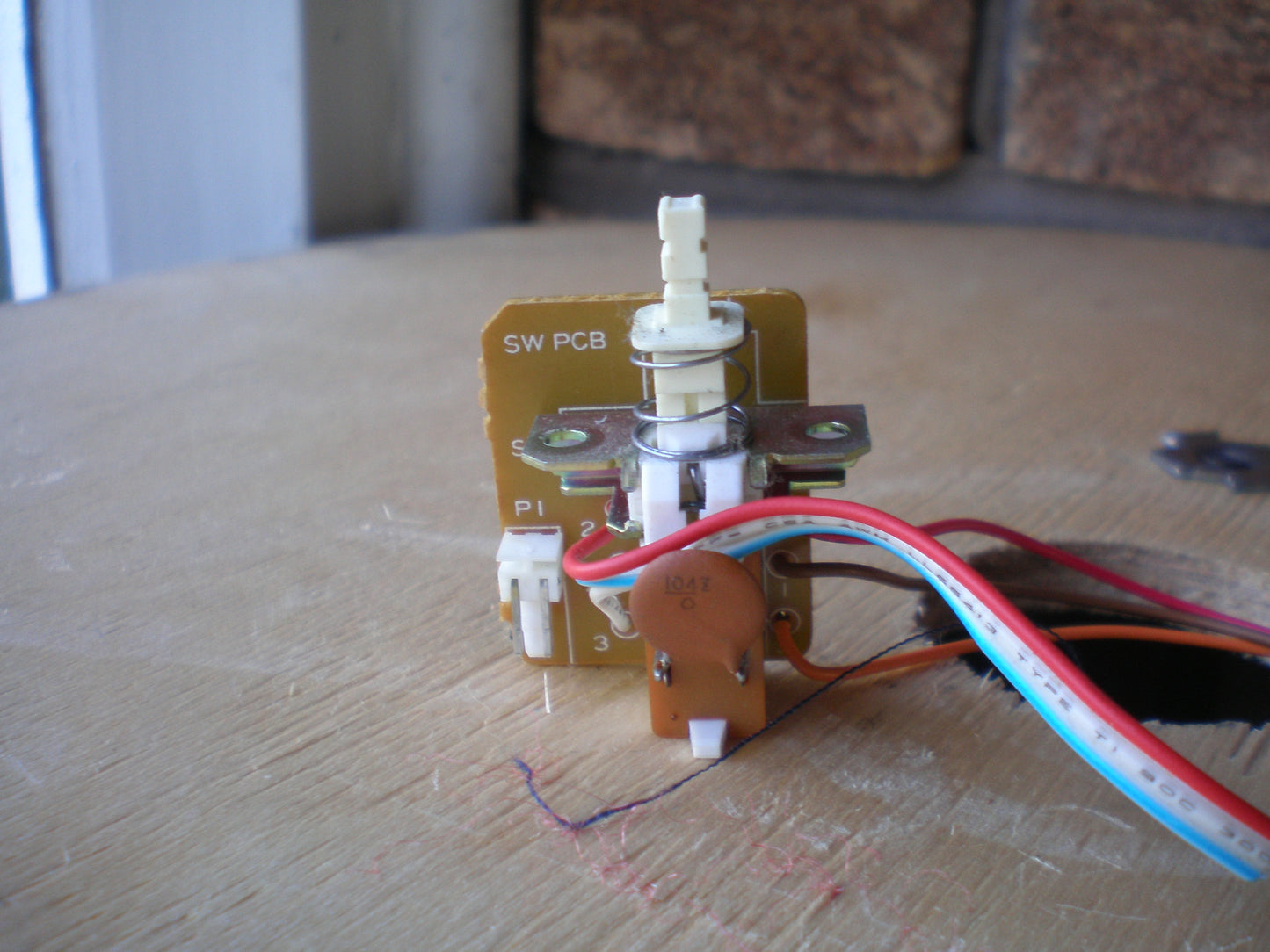 Tascam Power switch assembly  52101533