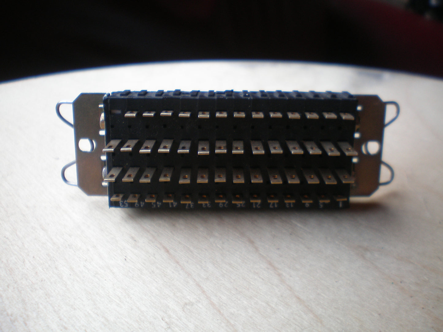 55 (56 way)    Plessey Painton Jones socket with retaining clips