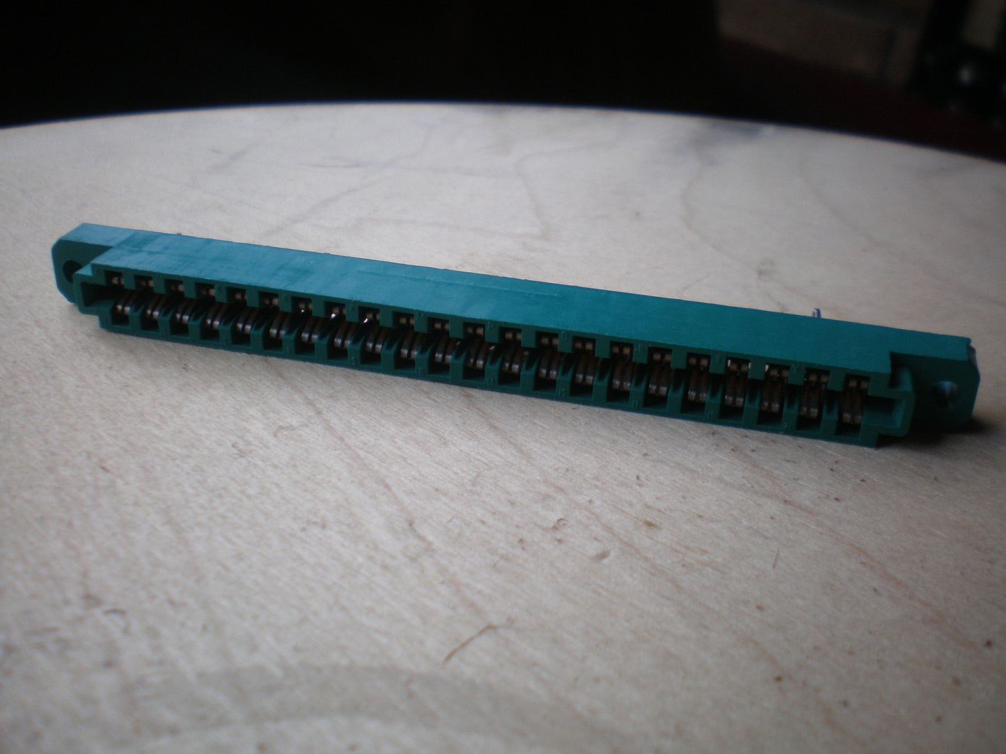 3.96mm / 0.156'' 44 way pcb edge connectors solder pins