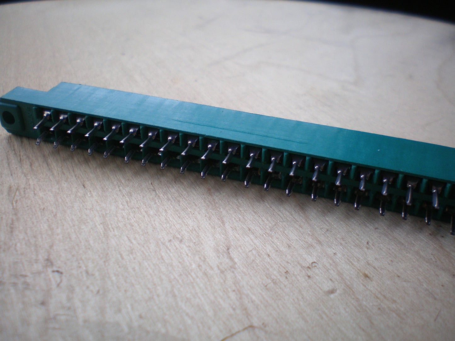 3.96mm / 0.156'' 44 way pcb edge connectors solder pins