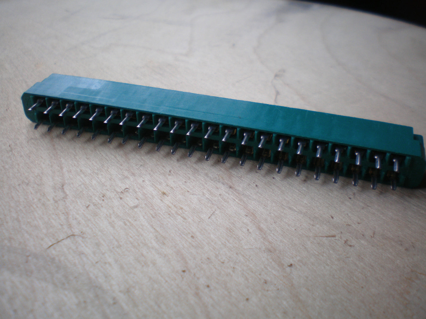 3.96mm / 0.156'' 44 way pcb edge connectors solder pins