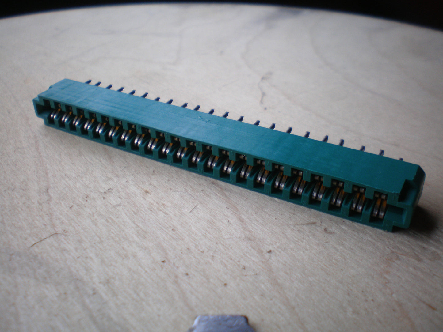 3.96mm / 0.156'' 44 way pcb edge connectors solder pins