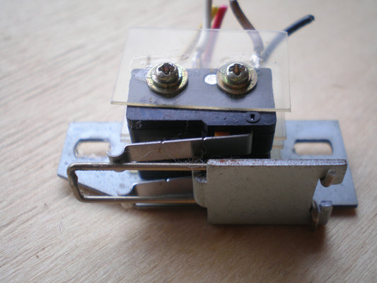 Tascam 22-2 X-3 Tension arm on off relay switch
