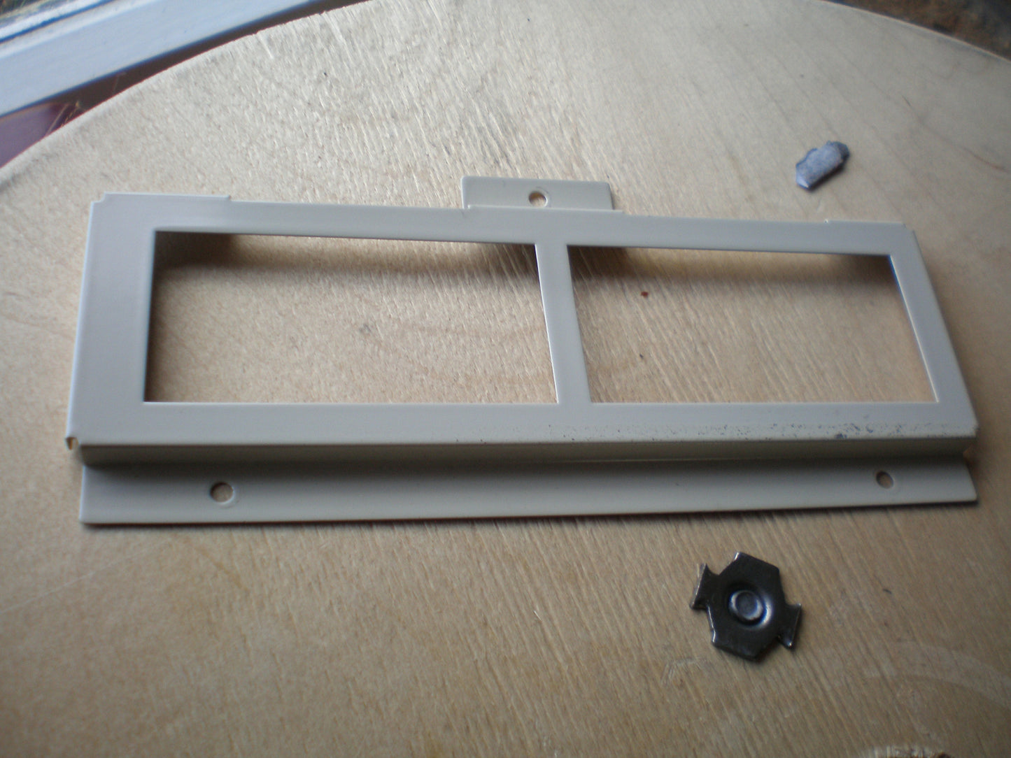 Tascam 22-2 white VU meter cover